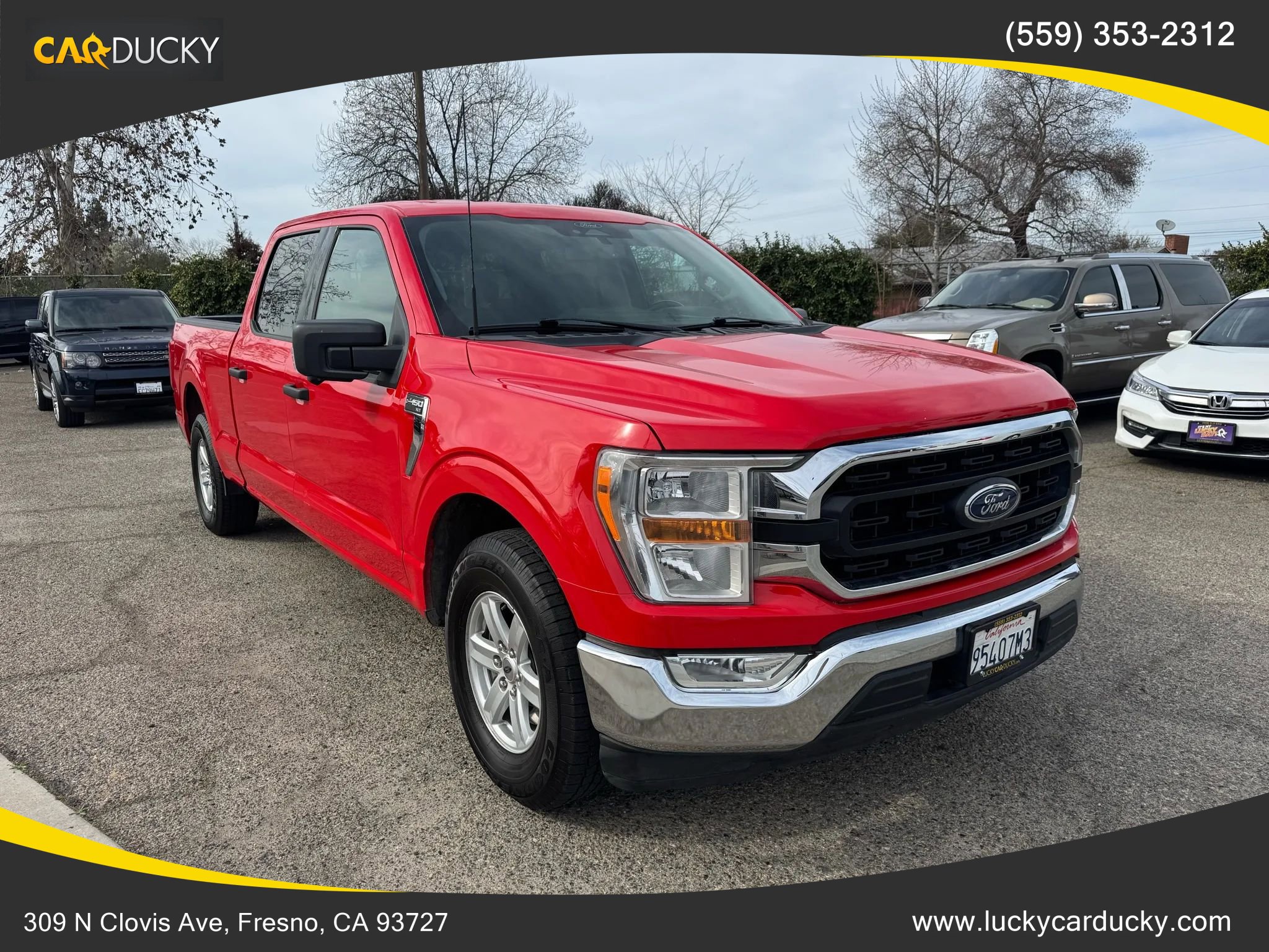 Used 2022 Ford F150 XLT w/ Equipment Group 301A Mid image 3