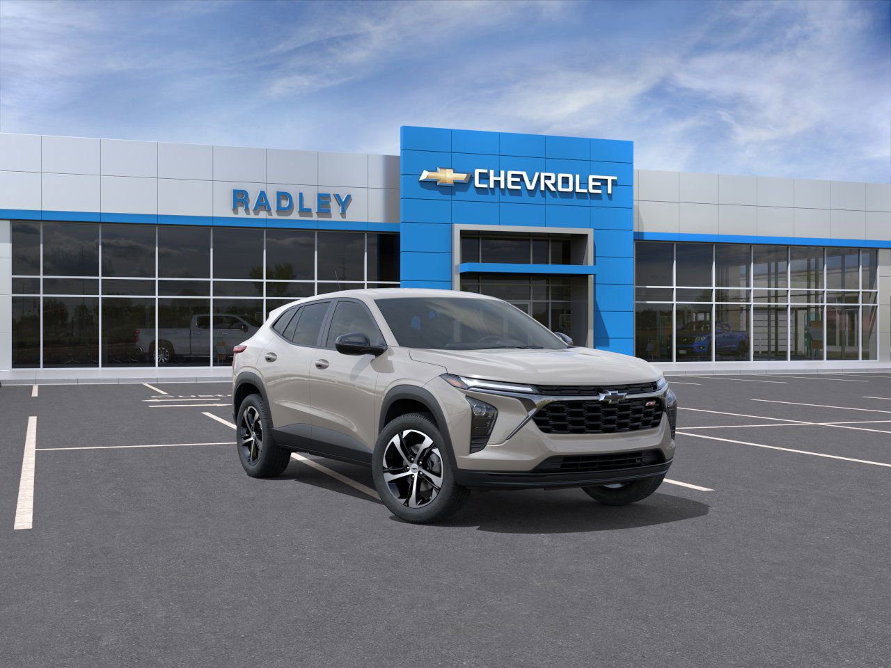 New 2026 Chevrolet Trax RS w/ Driver Confidence Package image 1