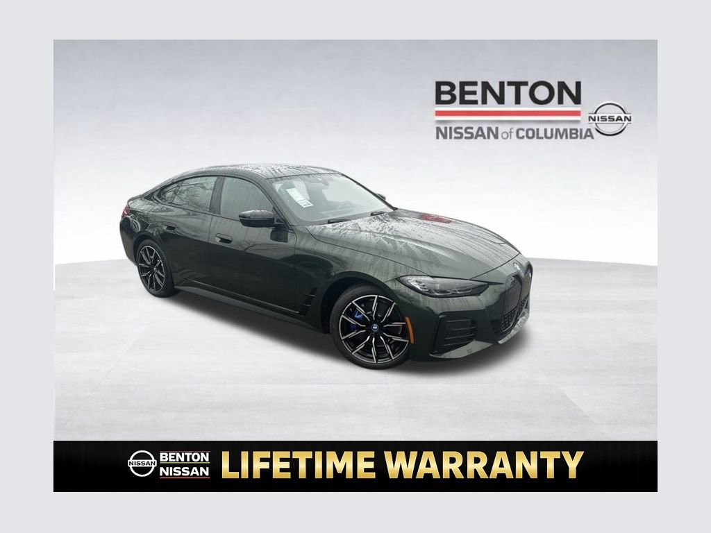 Used 2023 BMW i4 eDrive40 w/ M Sport Package