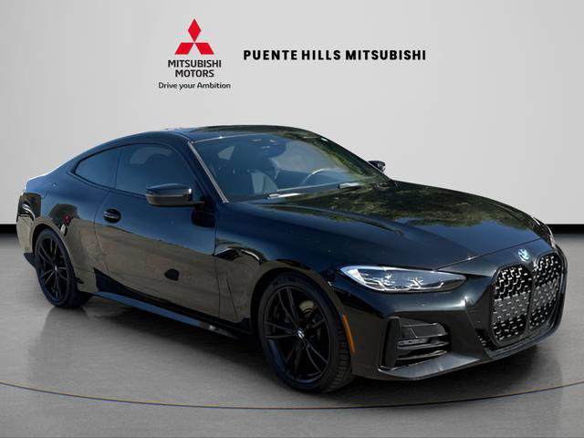 Used 2021 BMW 430i Coupe w/ M Sport Package image 3