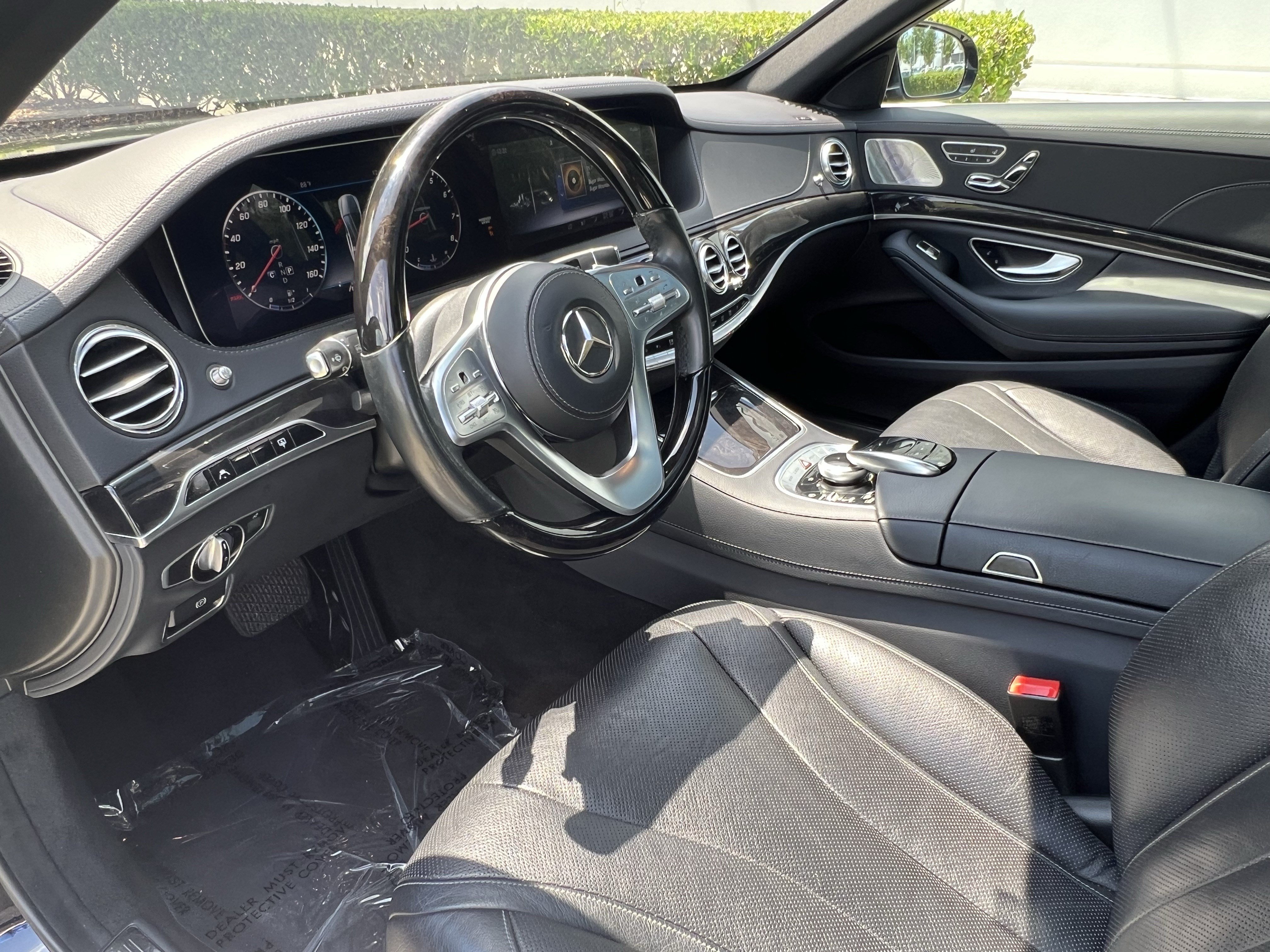 Certified 2020 Mercedes-Benz S 450 Sedan w/ Premium Package image 17