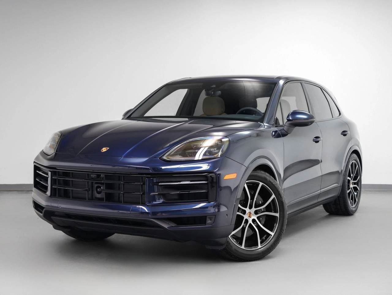 New 2025 Porsche Cayenne