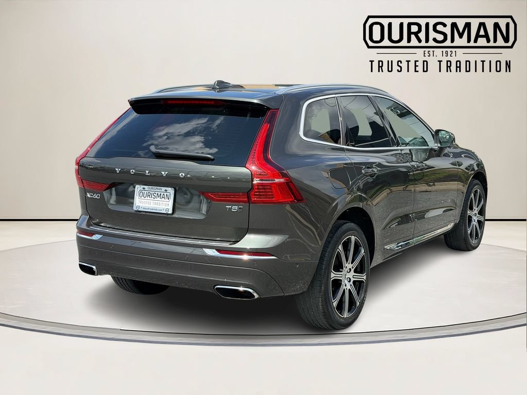 Used 2021 Volvo XC60 T5 Inscription w/ Advanced Package AWD/4WD image 7