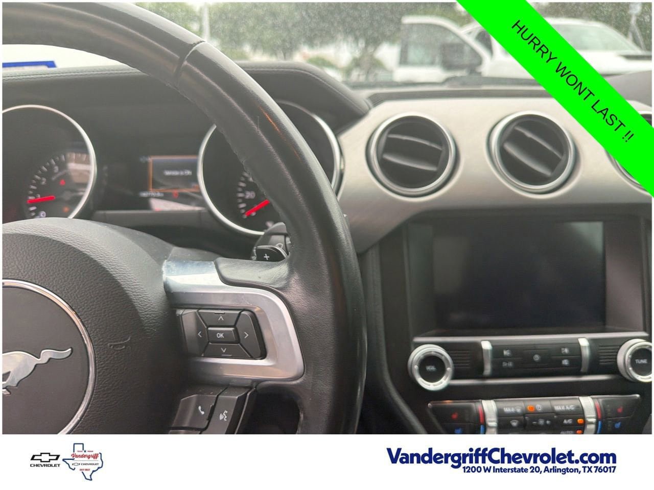 Used 2021 Ford Mustang GT Premium w/ Black Accent Package RWD image 13