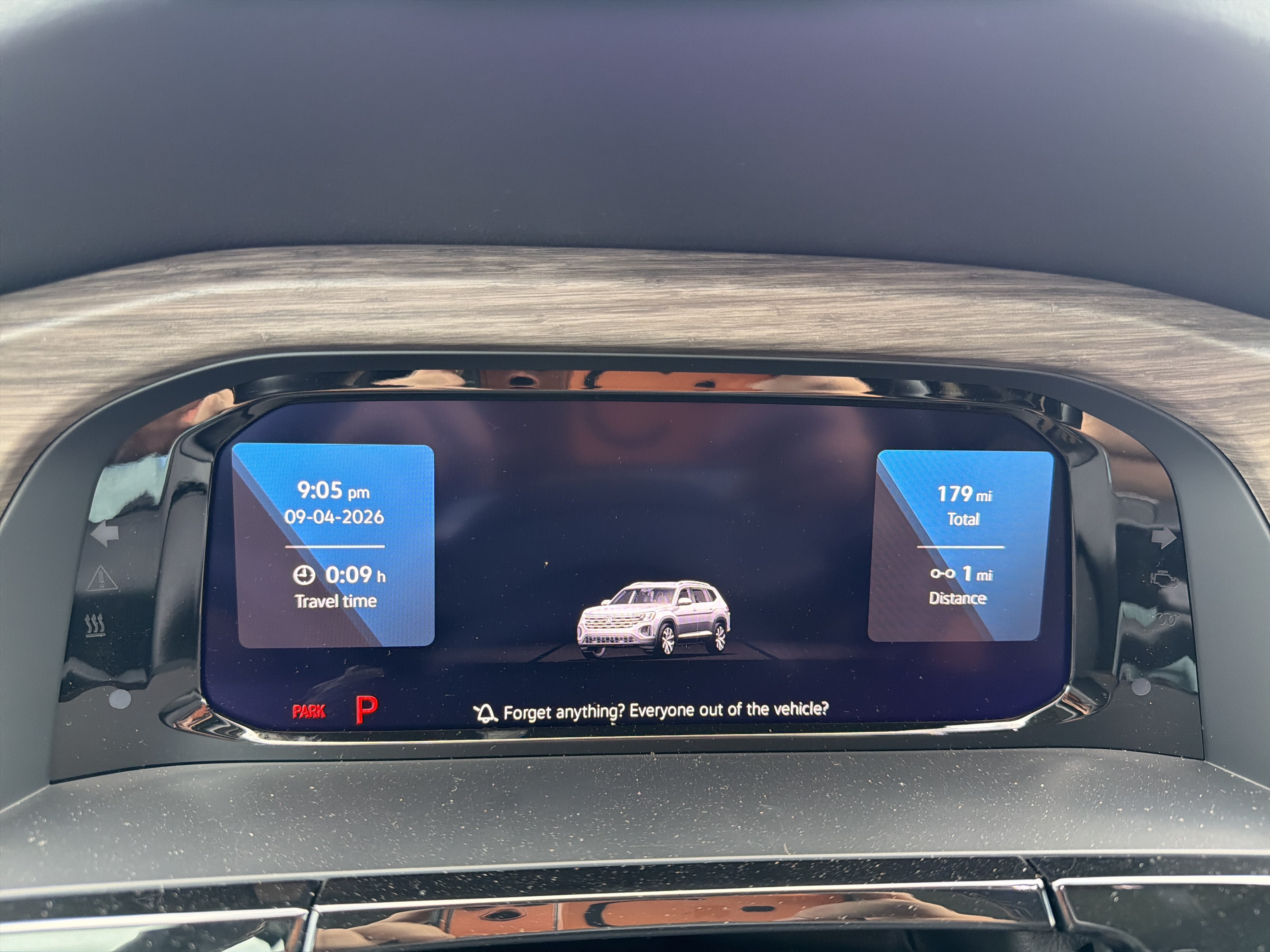 New 2026 Volkswagen Atlas SEL AWD/4WD image 16