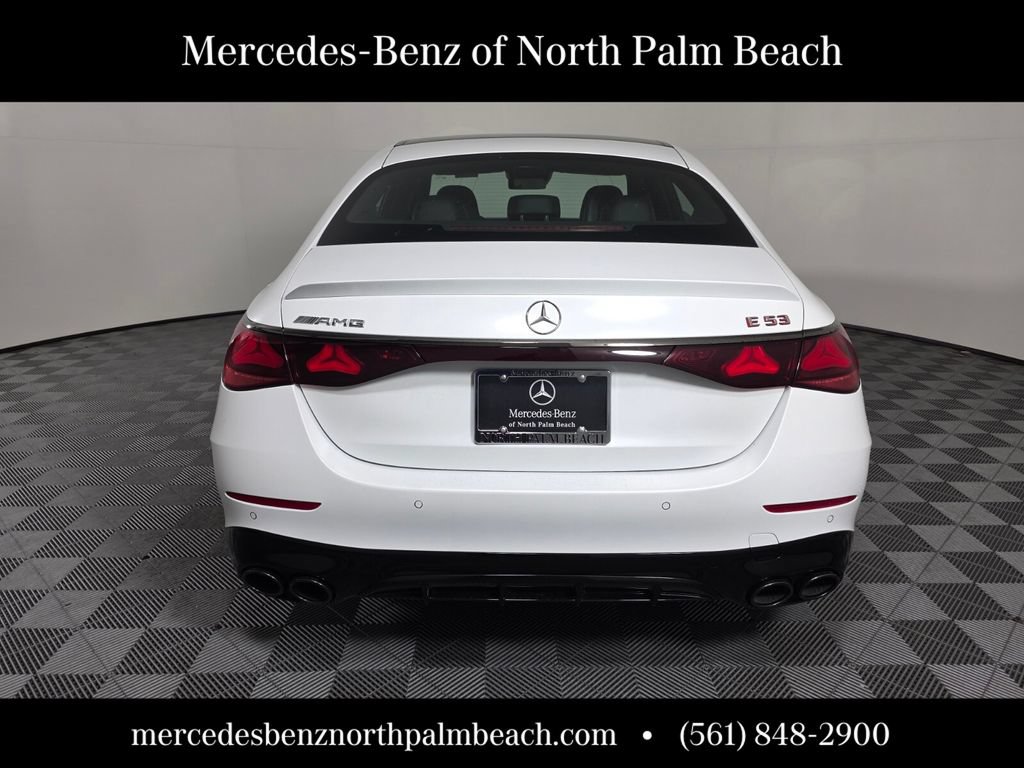 New 2027 Mercedes-Benz E 53 AMG e 4MATIC Sedan image 5