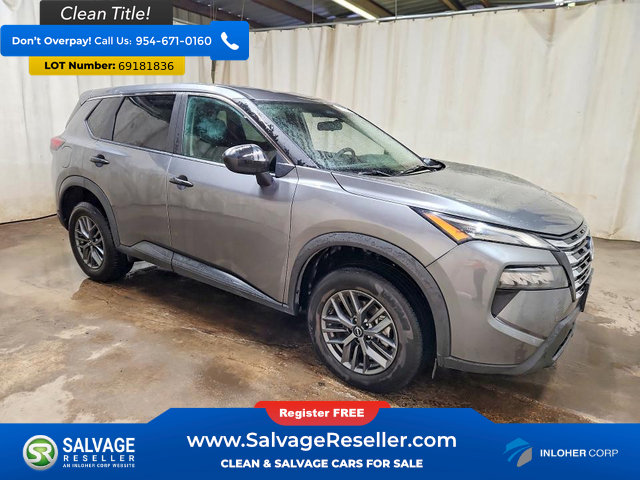 Used 2024 Nissan Rogue S FWD image 5