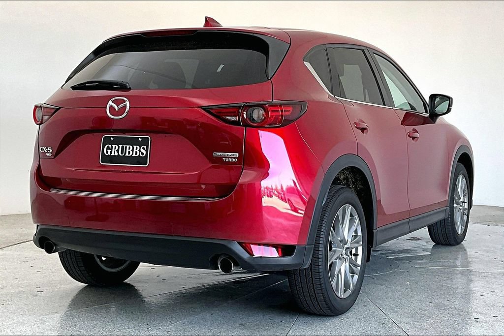 Used 2021 MAZDA CX-5 Grand Touring Reserve AWD/4WD image 2