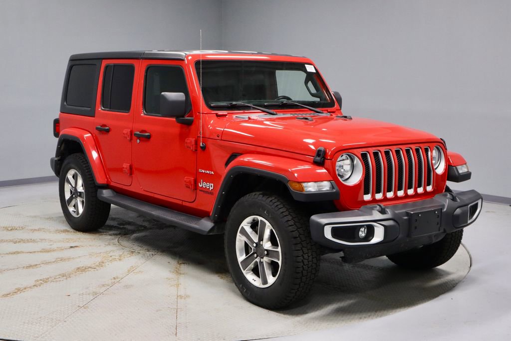 Used 2021 Jeep Wrangler Unlimited Sahara image 1