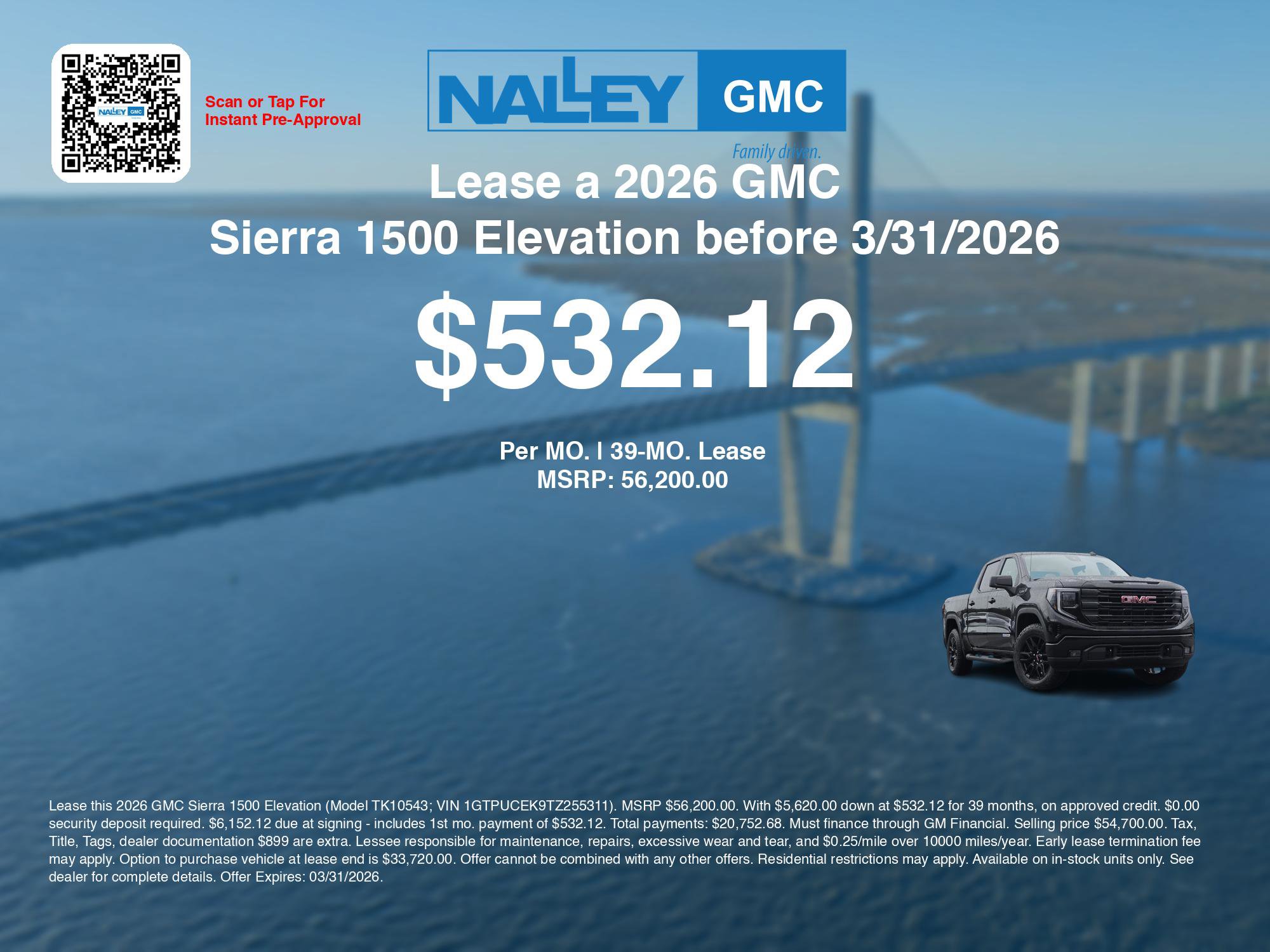 New 2026 GMC Sierra 1500 Elevation w/ Elevation Select Package image 3