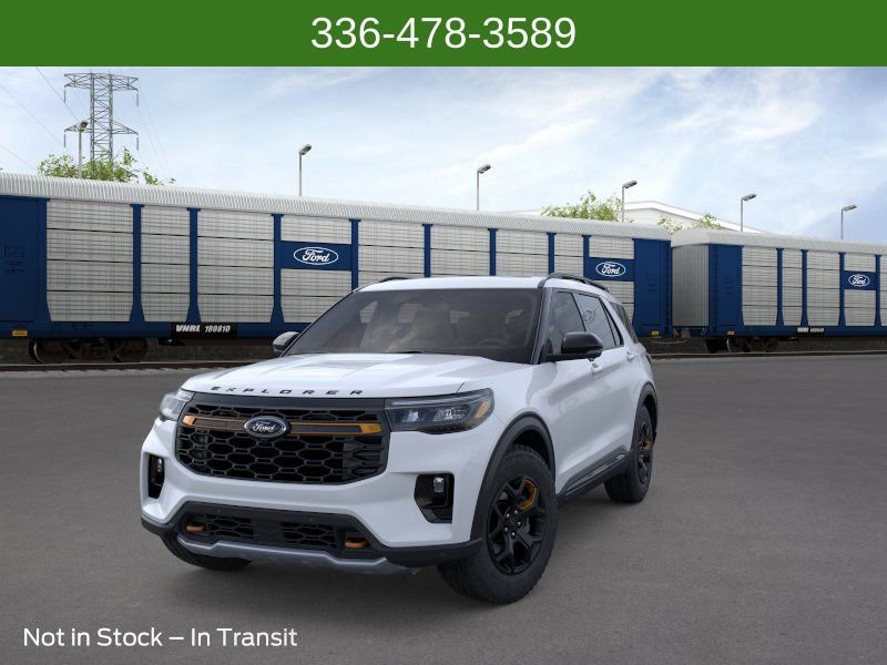 New 2026 Ford Explorer Tremor AWD/4WD image 3