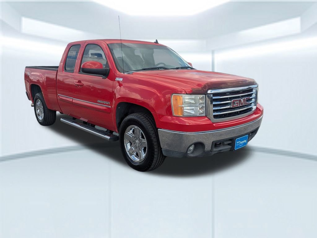 Used 2011 GMC Sierra 1500 SLT w/ All-Terrain Package image 8