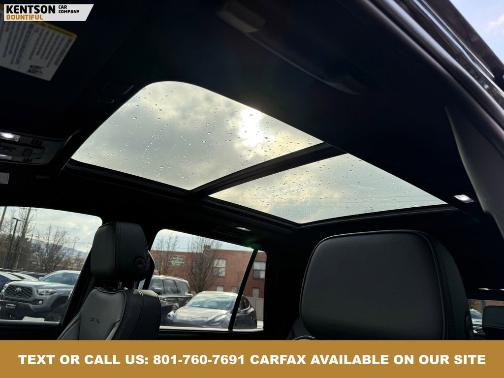 Used 2022 GMC Yukon Denali w/ Max Trailering Package image 32