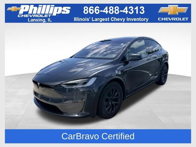 Used 2024 Tesla Model X AWD/4WD image 1