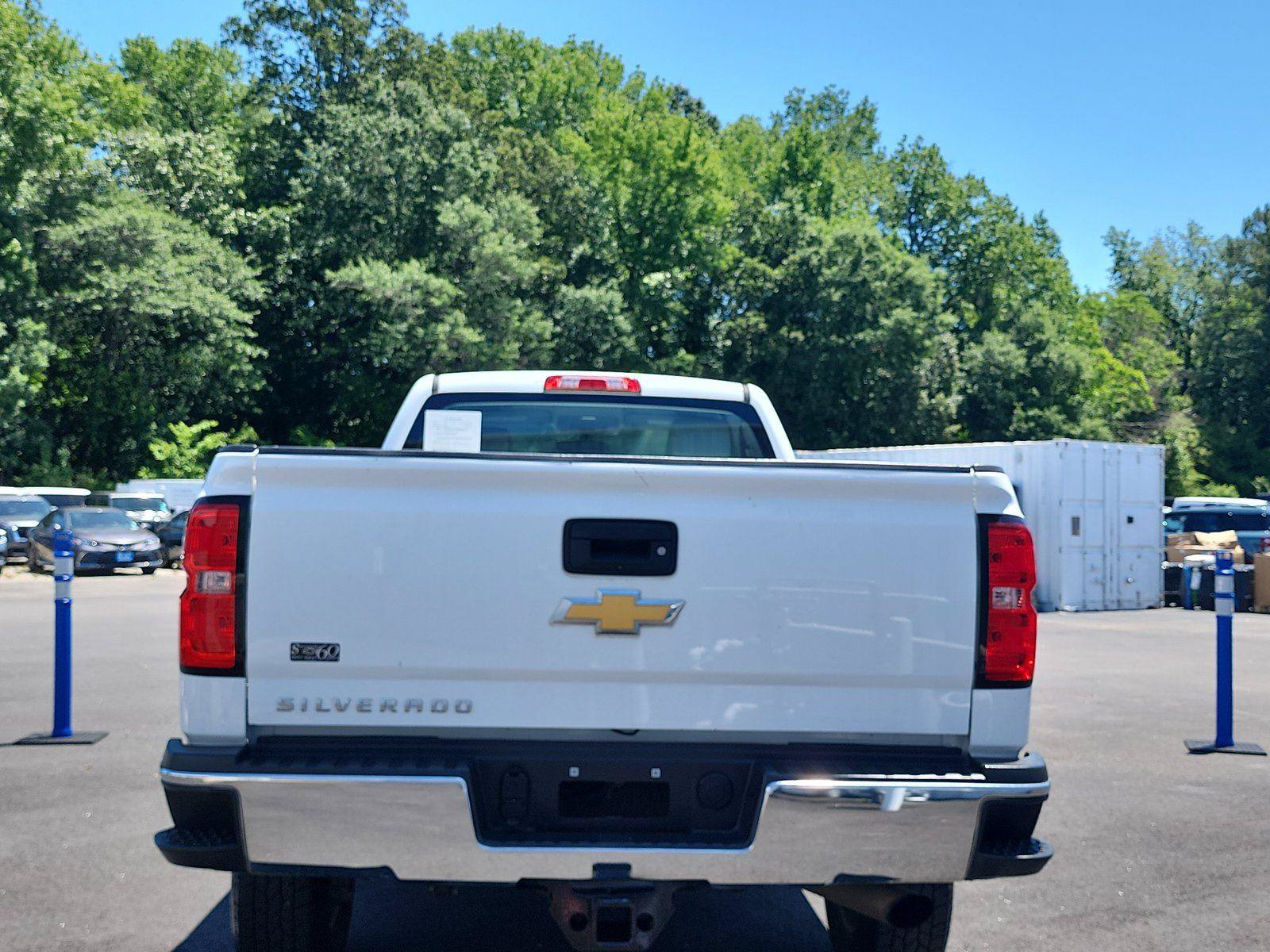 Used 2018 Chevrolet Silverado 2500 W/T w/ WT Fleet Convenience Package RWD image 4