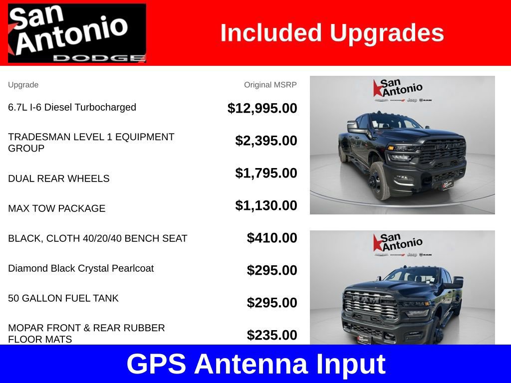 New 2027 RAM 3500 Tradesman AWD/4WD image 7