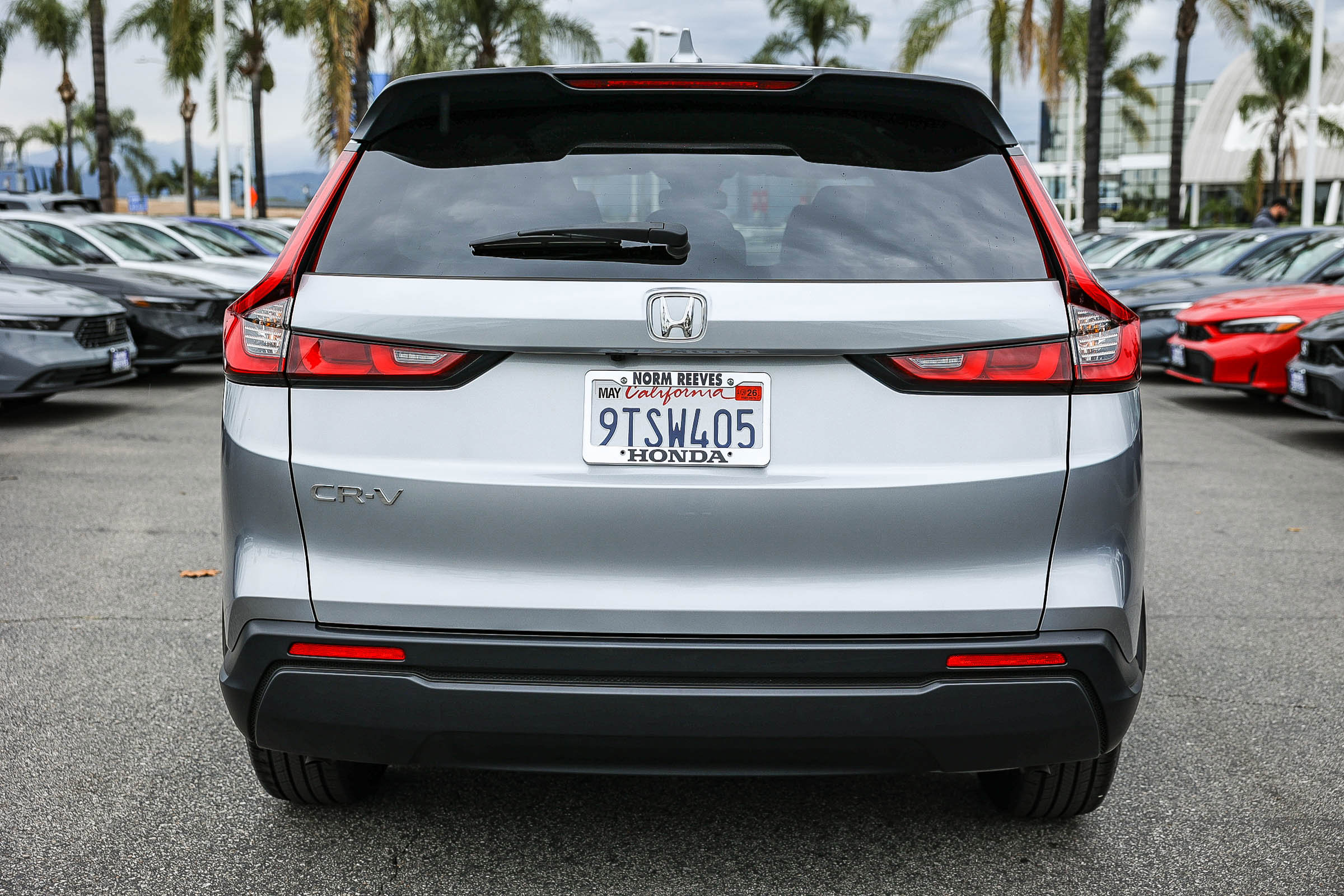 Used 2025 Honda CR-V LX image 9