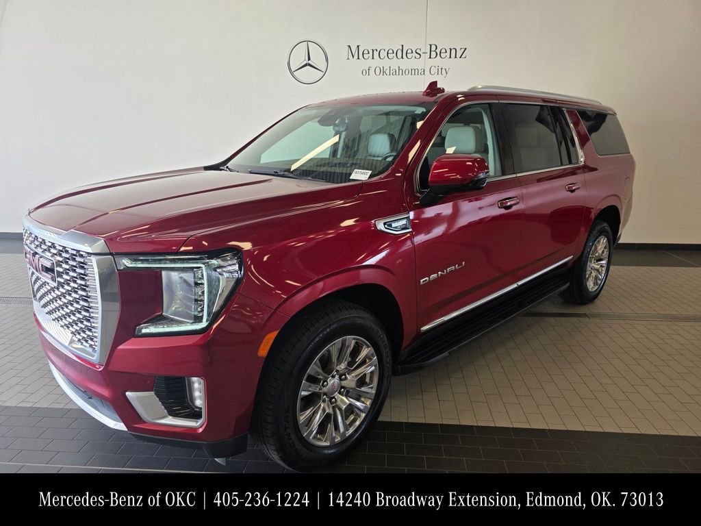 Used 2021 GMC Yukon XL Denali w/ Advanced Technology Package