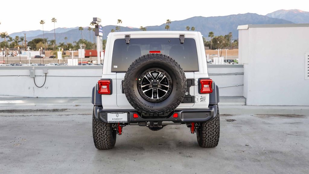 New 2026 Jeep Wrangler Willys image 8