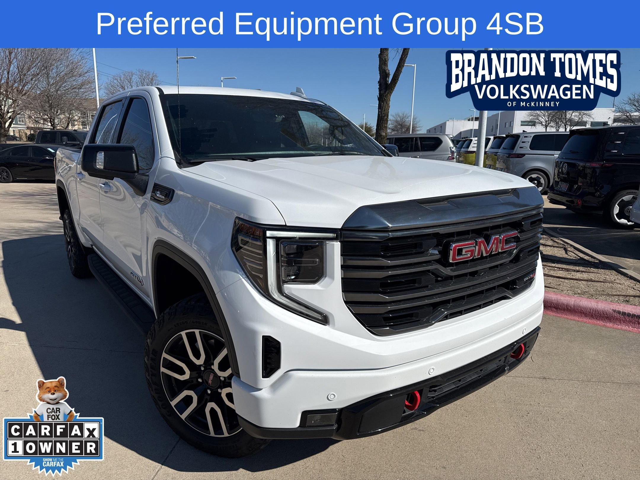 Used 2024 GMC Sierra 1500 AT4 w/ Technology Package image 1