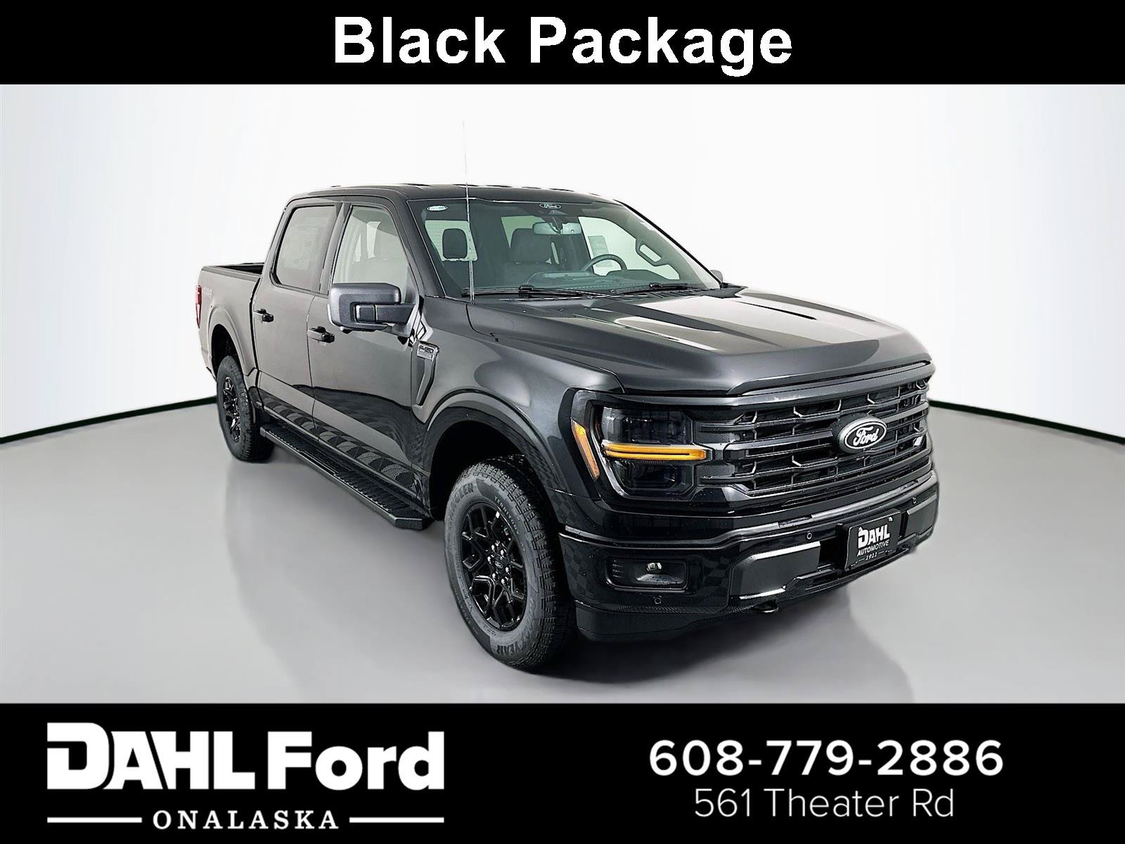 New 2026 Ford F150 XLT w/ Equipment Group 302A MID AWD/4WD video 1