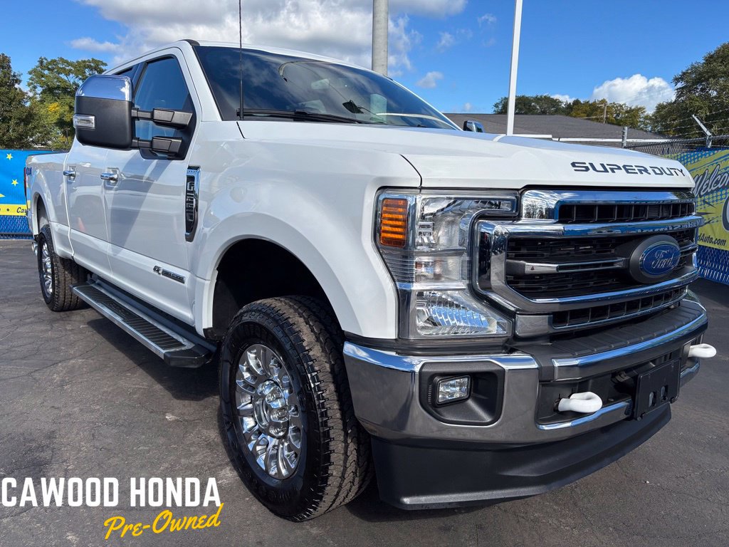 Used 2022 Ford F250 Lariat w/ Chrome Package AWD/4WD 360° Tour