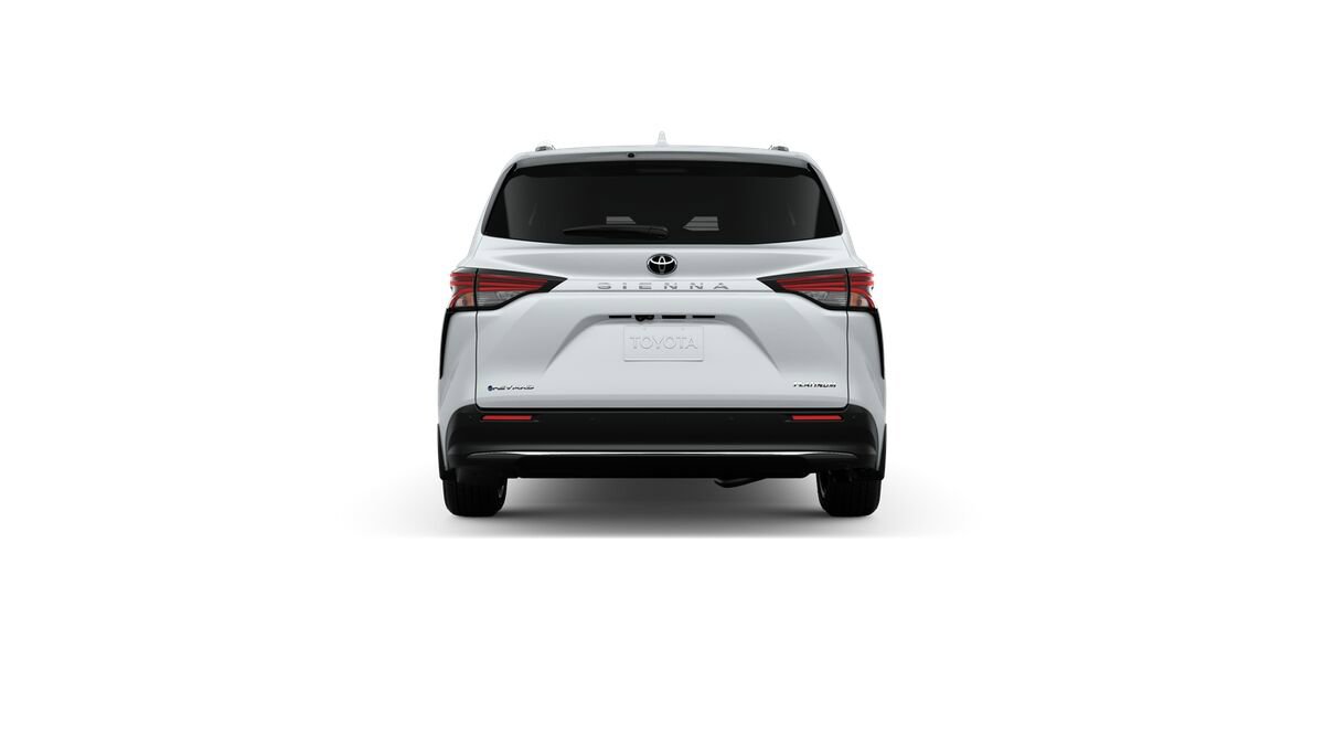 New 2026 Toyota Sienna Platinum image 8