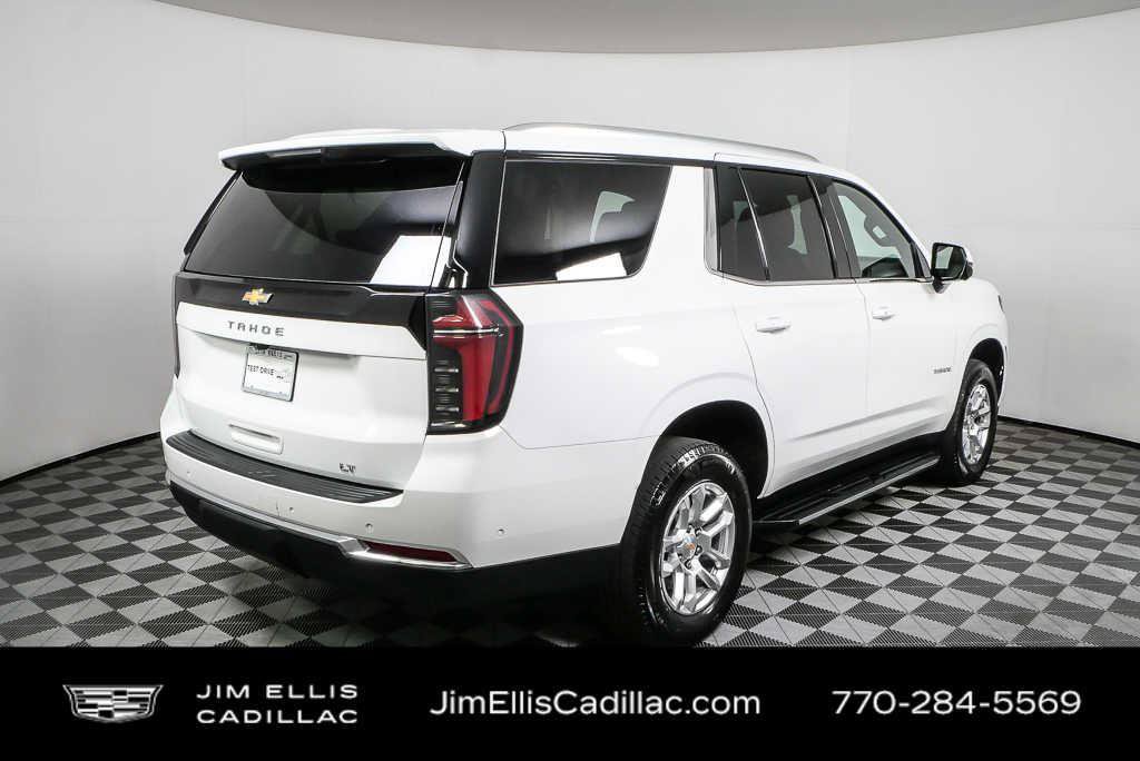Used 2025 Chevrolet Tahoe LT AWD/4WD image 3