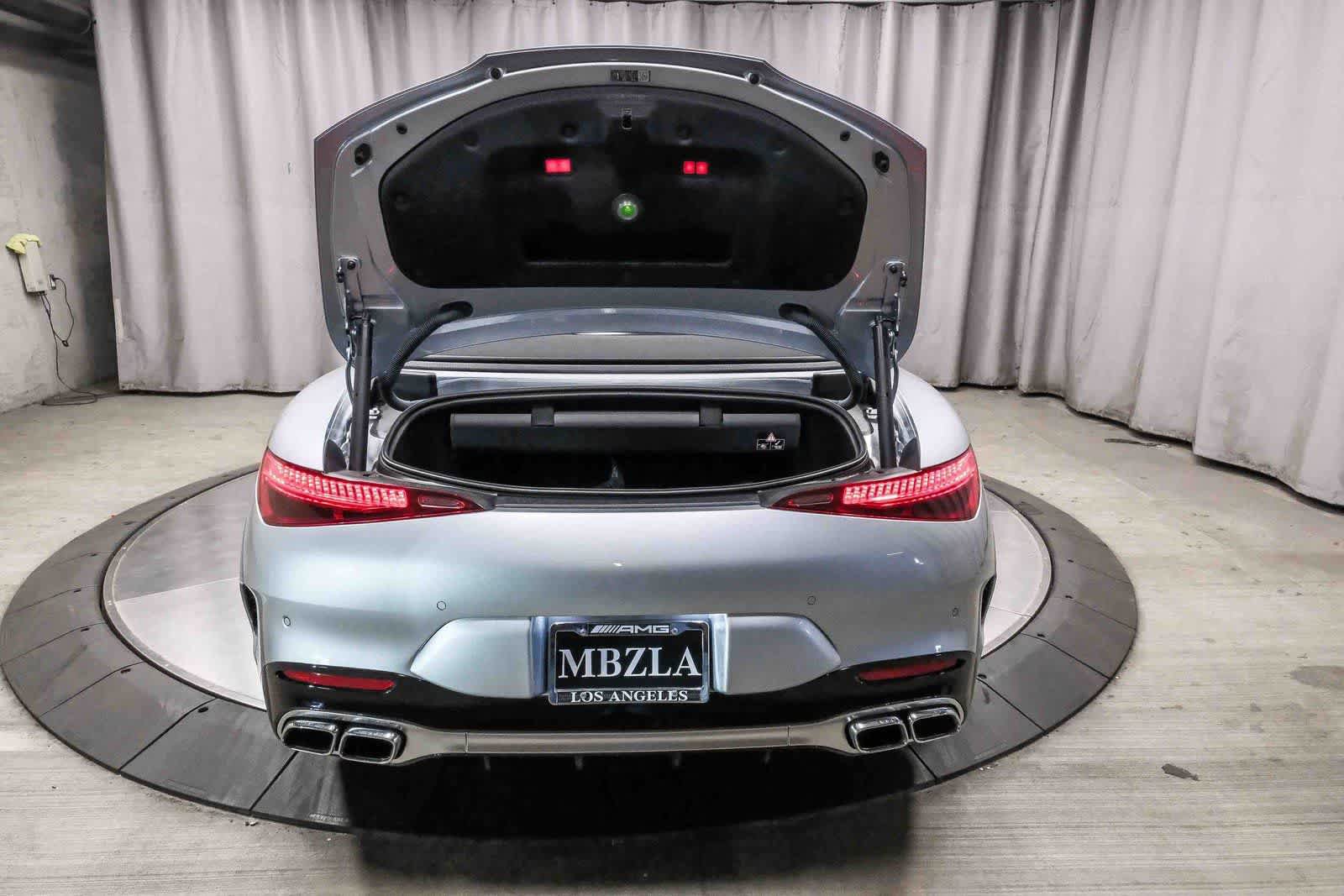 New 2025 Mercedes-Benz SL 55 AMG 4MATIC image 25