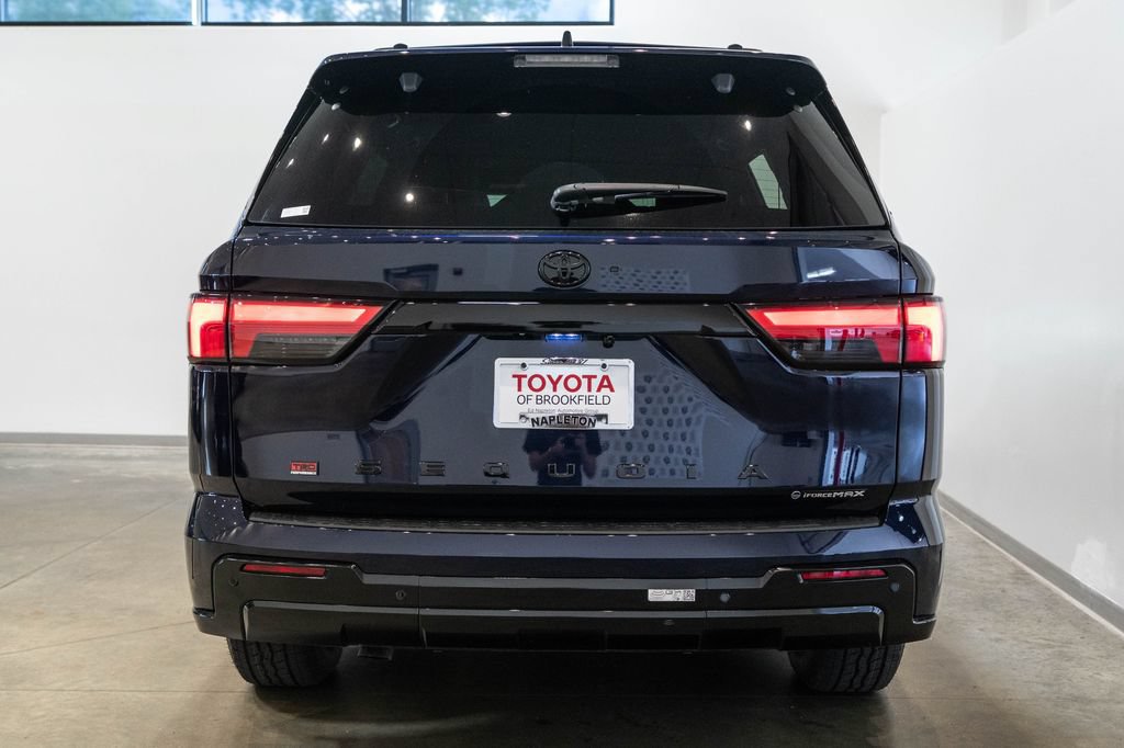 Certified 2026 Toyota Sequoia Limited w/ TRD Off-Road Package AWD/4WD image 8