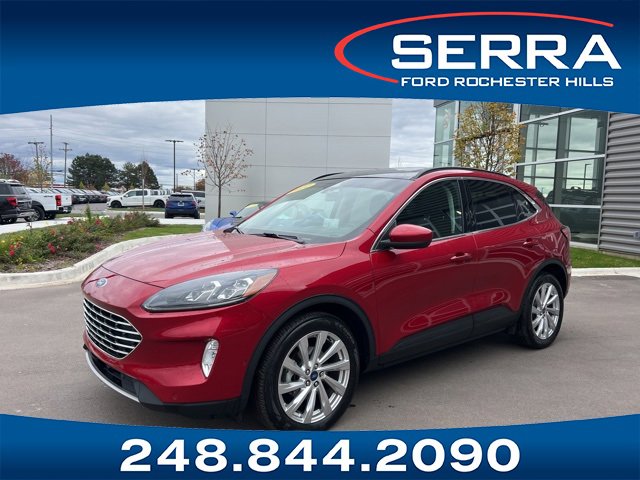 Used 2022 Ford Escape Titanium w/ Titanium Elite Package