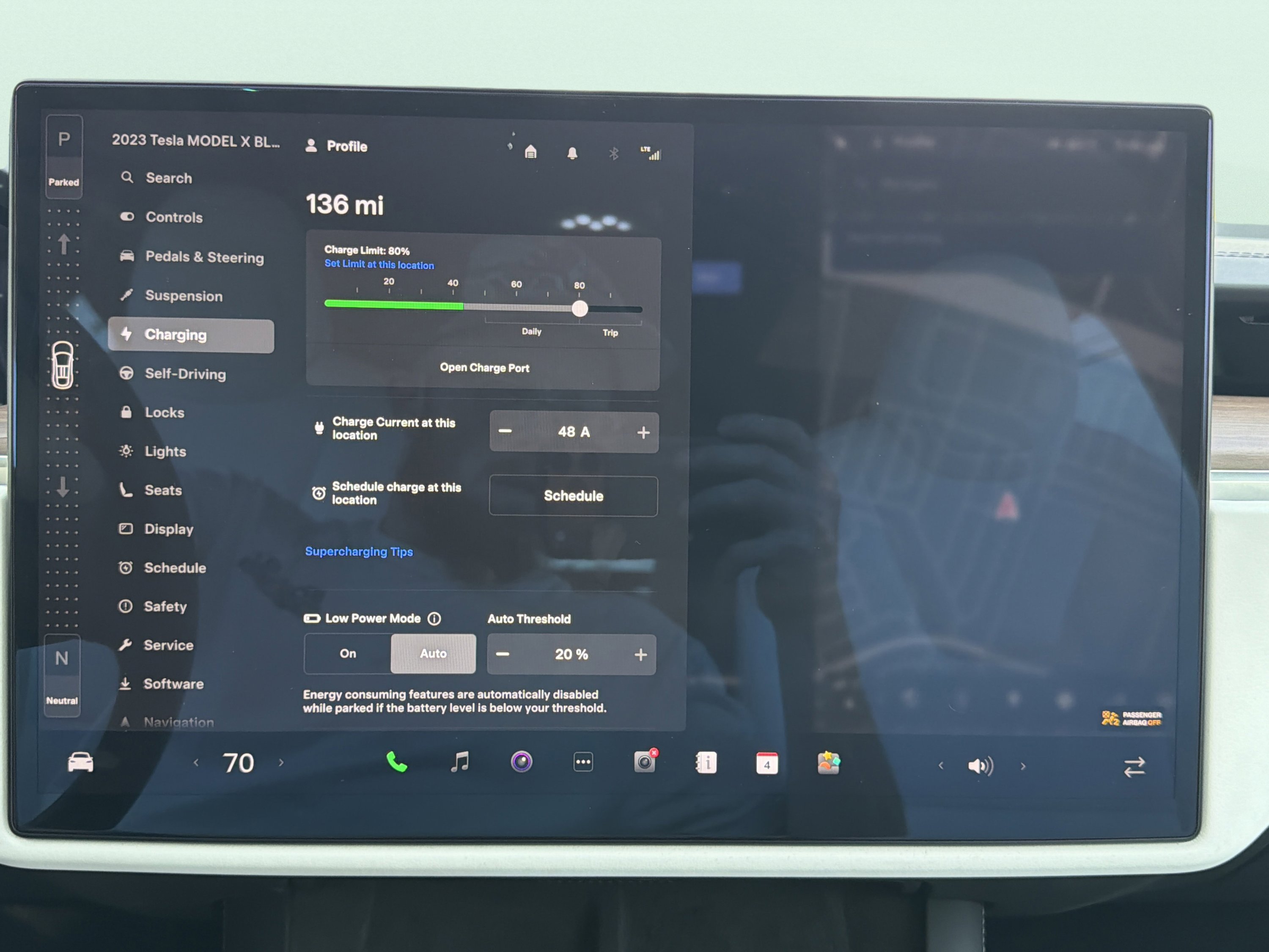Used 2023 Tesla Model X AWD/4WD image 73