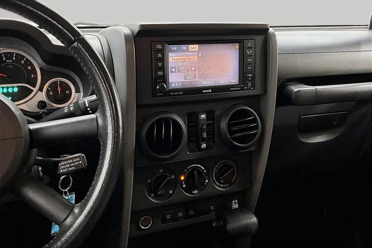 Used 2008 Jeep Wrangler Unlimited Rubicon w/ PWR Convenience Group AWD/4WD image 6