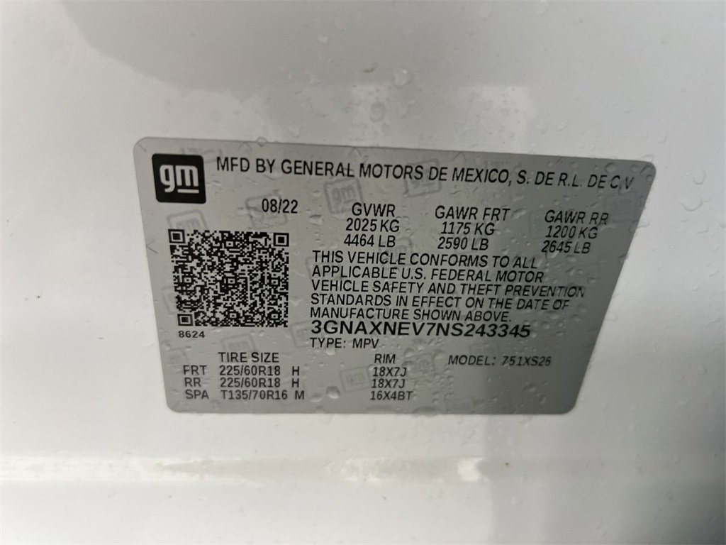 Used 2022 Chevrolet Equinox Premier image 28