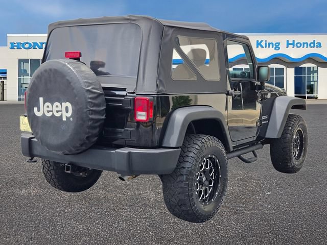 Used 2017 Jeep Wrangler Sport w/ Quick Order Package 24S AWD/4WD image 7