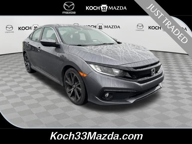 Used 2020 Honda Civic Sport image 1