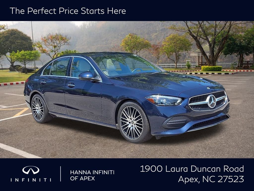 Used 2022 Mercedes-Benz C 300 4MATIC Sedan