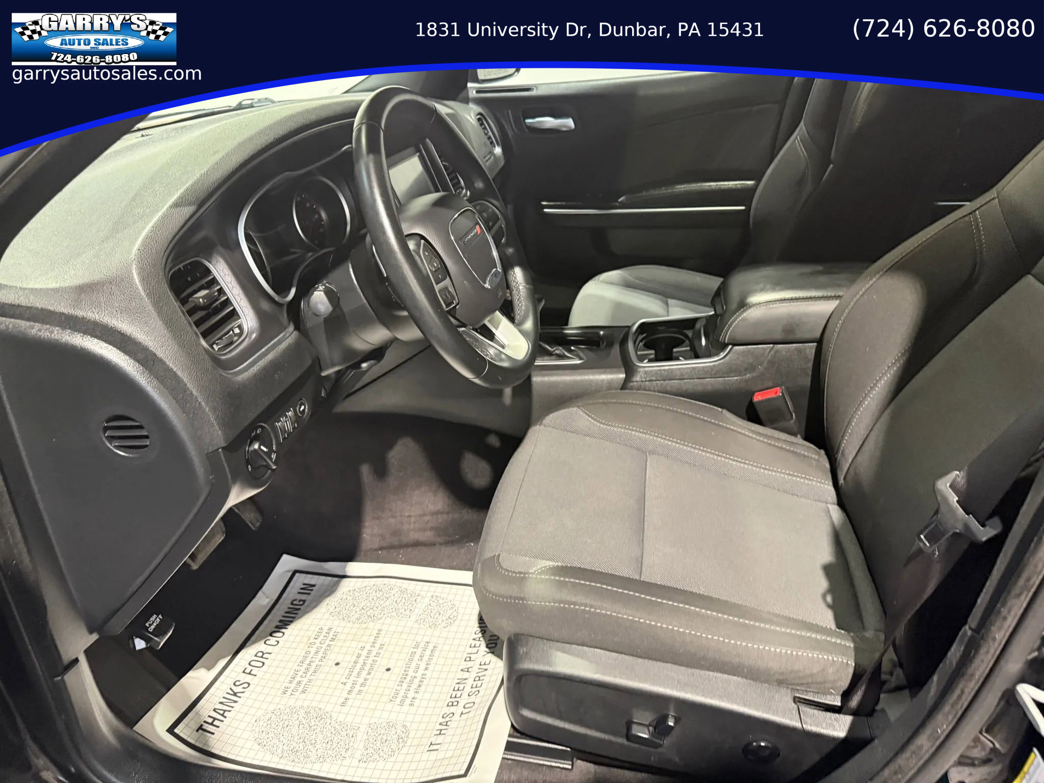 Used 2017 Dodge Charger SXT w/ Rallye Group image 13