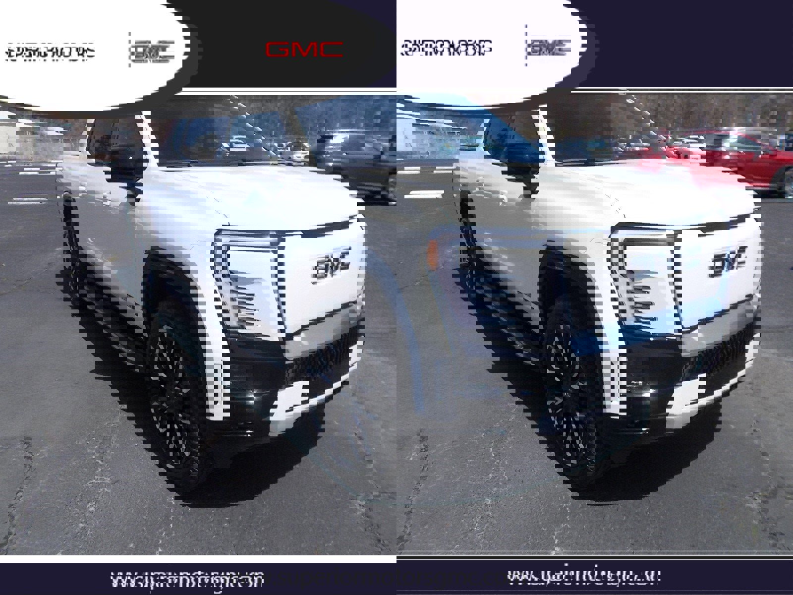 New 2025 GMC Sierra EV Denali