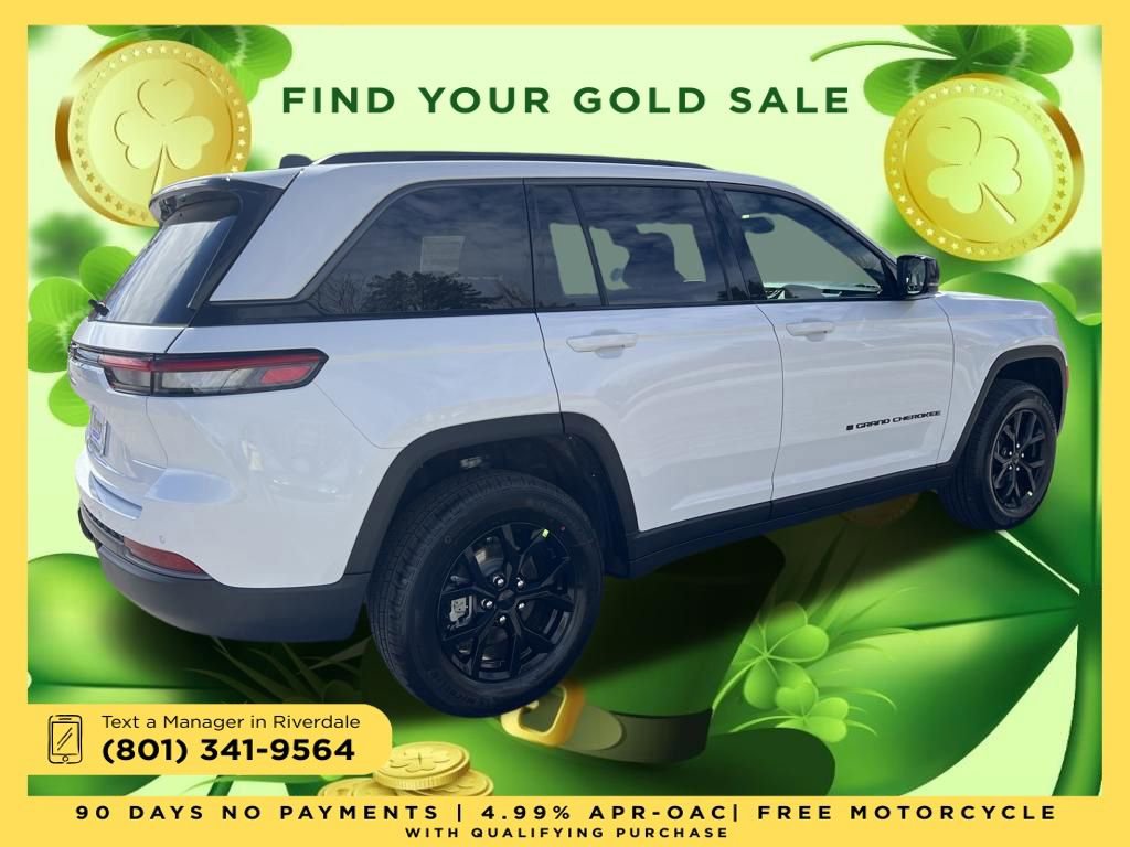 New 2026 Jeep Grand Cherokee Altitude image 5