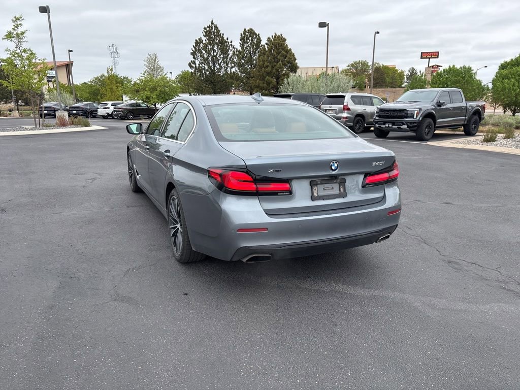 Used 2021 BMW 540i xDrive w/ Executive Package AWD/4WD image 3