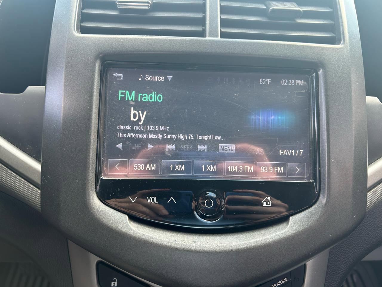 Used 2016 Chevrolet Sonic LT FWD image 22