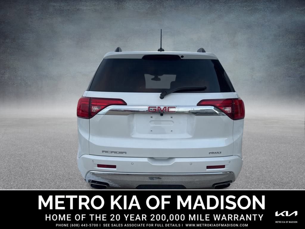 Used 2019 GMC Acadia Denali w/ Technology Package image 6