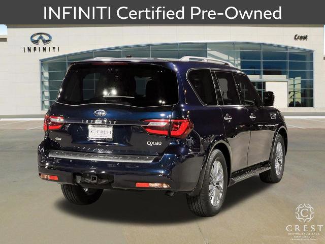 Certified 2024 INFINITI QX80 Luxe AWD/4WD video 3