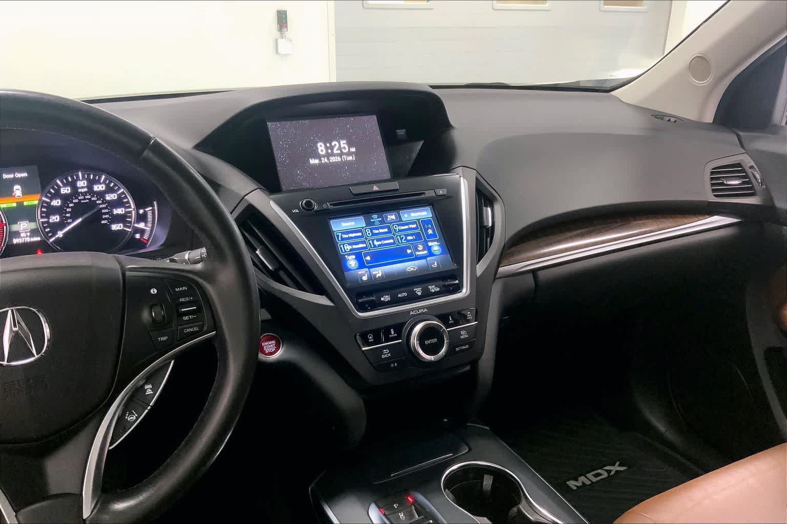 Used 2017 Acura MDX SH-AWD w/ Technology Package image 14