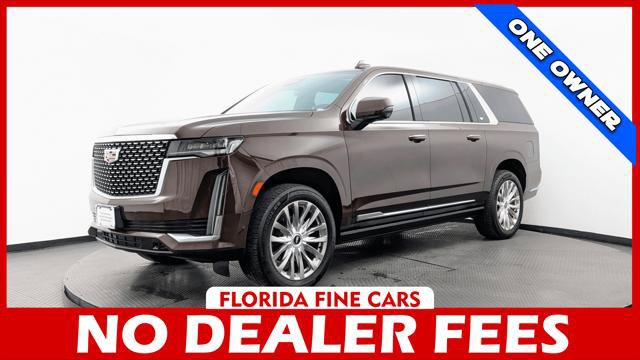 Used 2023 Cadillac Escalade ESV Premium Luxury w/ Performance Package