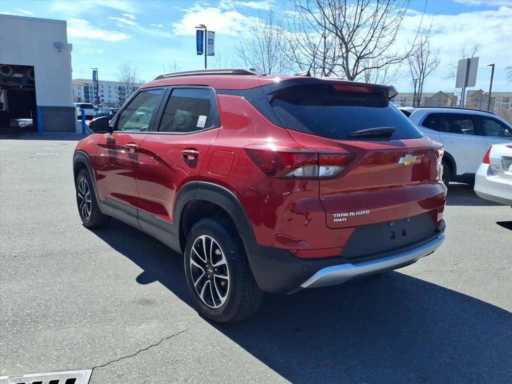 New 2026 Chevrolet TrailBlazer LT w/ LT Cold Weather Package AWD/4WD image 28