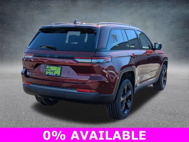 New 2026 Jeep Grand Cherokee Limited w/ Limited Altitude Package image 4