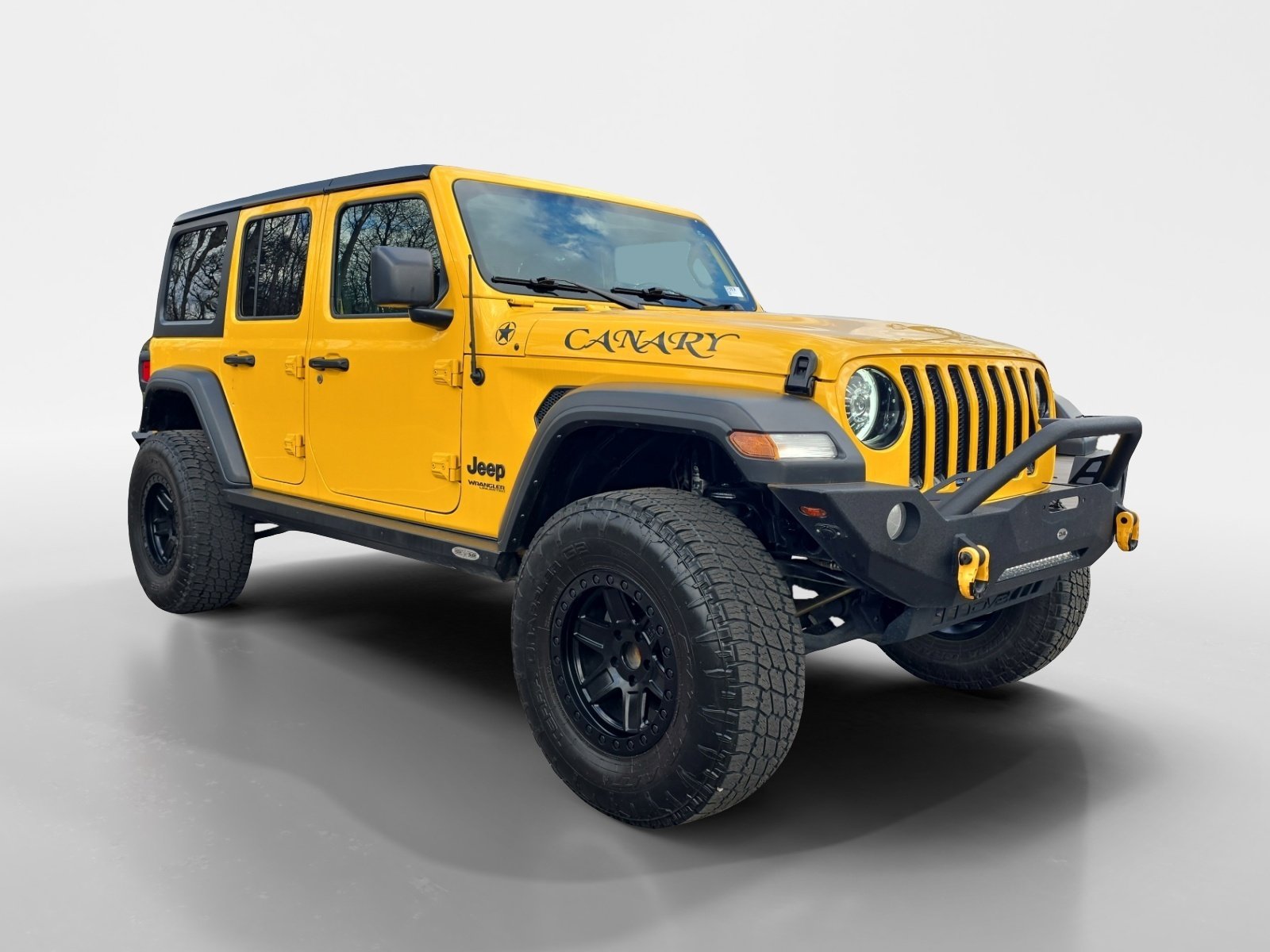 Used 2021 Jeep Wrangler Unlimited Sport image 7