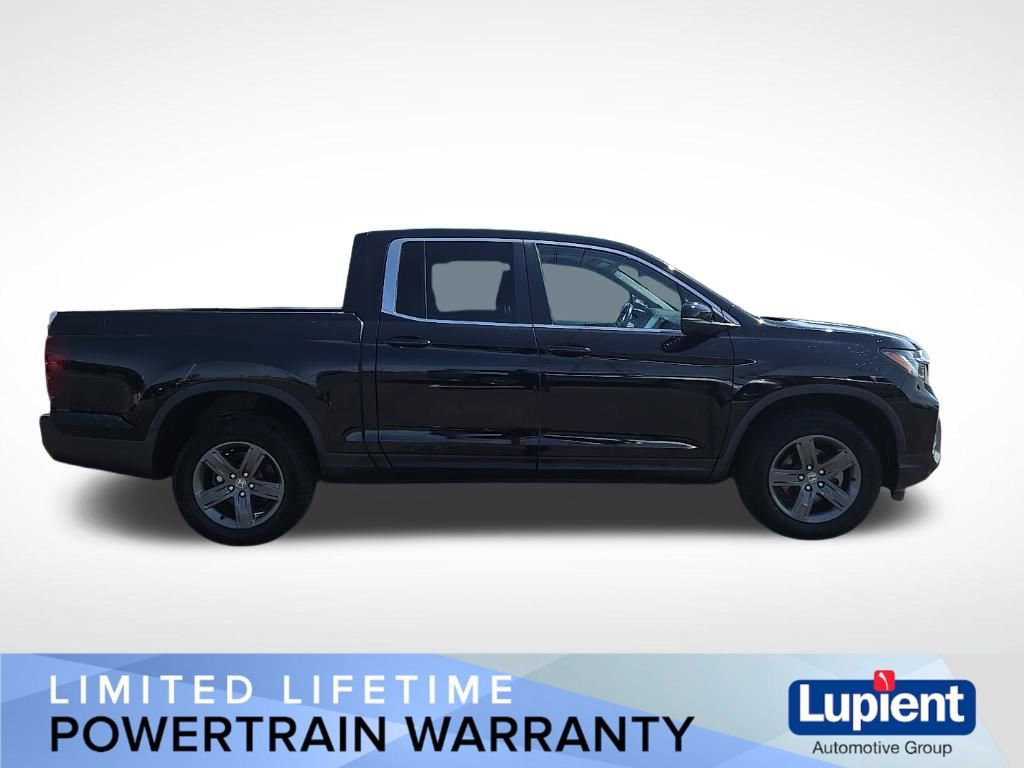 Used 2022 Honda Ridgeline RTL video 2
